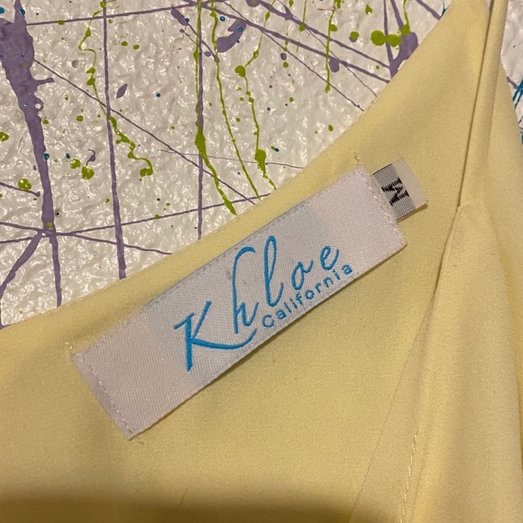 Yellow crop top - Picture 3 of 4